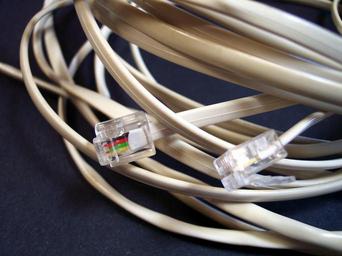 Kabel k internetovému připojení