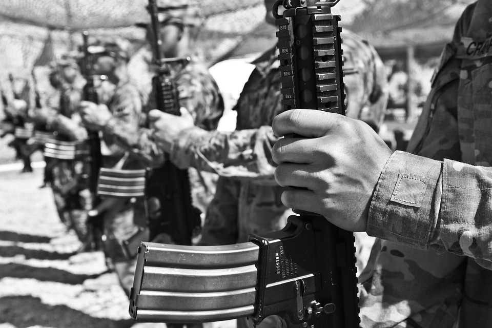 The long gun. 