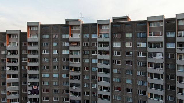 městské sídliště