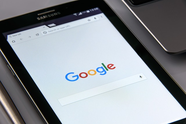 vyhledávač Google